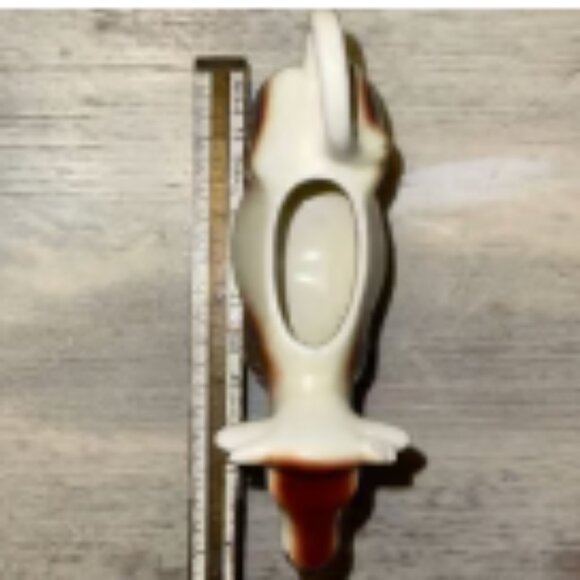 Vintage Goebel West Germany Brown and Cream Ceramic Mooing Cow Creamer - Picture 2 of 10